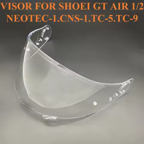 Helmet Visor For SHOEI GT Air Neotec CNS-1 TC-5 TC-9 GT Air 2 Helmets Shield Uv Cut Casco Moto Face 