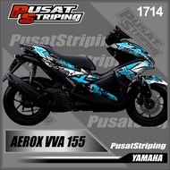 Aerox NEW 155 Fullbody Decal- Custom Design Variation Decal