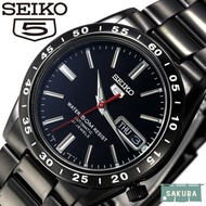 [Seiko Watch] Seiko 5 Automatic Watch SNKE03KC Men's Black