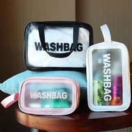 1 Pc Pvc Makeup Bag With A Small Body And Large Storage Capacity, Portable Women's Travel Transparen