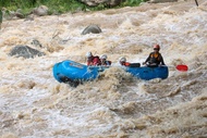 Rafting with 8Adventures