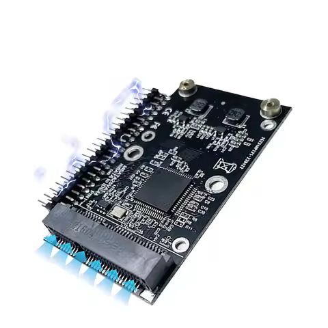 MSATA SSD To 44Pin 2.5 Inch IDE Adapter Card MSATA SSD To 2.5inch IDE SSD MSATA SSD To 44 Pin IDE Co
