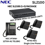 ❤️ Original NEC KEYPHONE SYSTEM SL2100 NEC PABX PBX TELEPHONE SYSTEM NEW STOCK