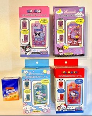 全新 Cinnamon Kuromi Melody 附支架迷你行李箱收納盒 小朋友禮物