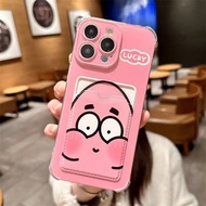 เคส Itel A70 Itel A58 A49 Itel A80 การ์ดโปร่งใสสล็อตบัตรซิลิโคนเชลล์นุ่มป้องกันการตกฝาการ์ตูนฝากออกแ