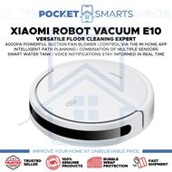 [Malaysia Set] Xiaomi Robot Vacuum E10 (Global Version) 1 Year Xiaomi Malaysia Warranty
