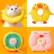 Pet Cone Waterproof Pillow Dog Cat Neck Funnel