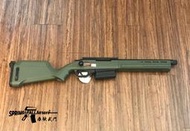 [S&amp;F春秋武門 ] ARES AMOEBA AS-02 短版 綠色 手拉空氣狙擊槍 生存遊戲