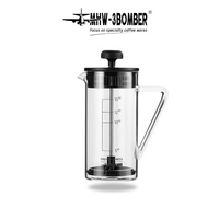 MHW-3BOMBER French press Gimme French Press-450ml Glass French press