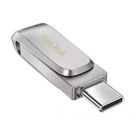 Ổ cứng DĐ SanDisk -256GB DDDC4 ULtra Dual Drive Luxe TypeC-SDDDC4-256G-G46