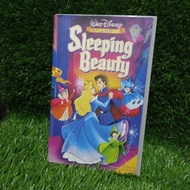 kaset vhs film sleeping beauty 