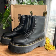 全新🌸Dr.Martens 1460Jadon厚底八孔側拉鍊馬丁靴 頭層皮革（底高5cm）