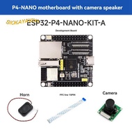 -P4-NANO Development Board +Cam+Speaker+FFC Cable Kit Dual-Core RISC-V WiFi6 Bluetooth5/BLE RJ45 100