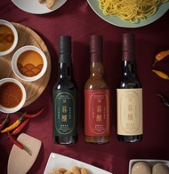 古法純釀醬油三入組 |黑豆蔭油・壺底油・醬油膏 無麩質