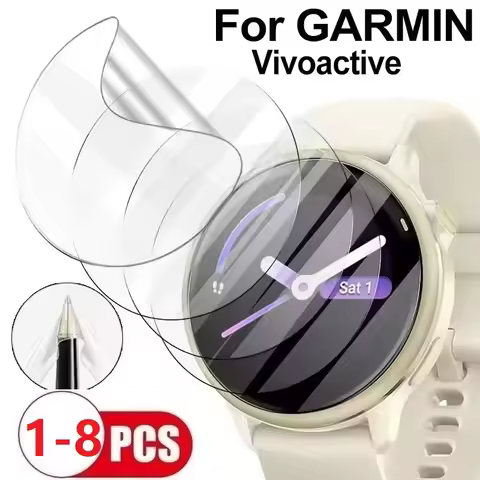 Protector Film For Garmin Vivoactive 6 5 4 4s 3 Screen Protector Not Glass Film For Vivoactive 5 3 4