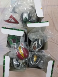幪面超人頭像五個 kamen rider mask collection  假面騎士