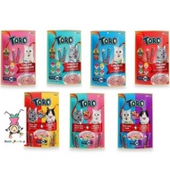 NewToro Toro (Toro Toro) Cat Lick Treats Great Value Pack (15g.x20 Sachets)