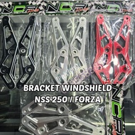 BRACKET WINDSHIELD FORZA NSS 250