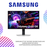 Samsung 27"/32" Odyssey G8 G81F OLED UHD Gaming Monitor 240Hz (LS27FG812SEXXS/LS32FG812SEXXS)