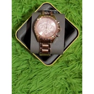 Fossil watch Rose-Tone Stainless Steel original imported from Canada