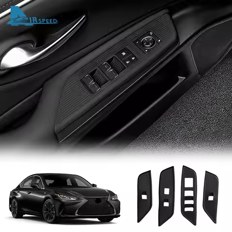 For Lexus ES ES200 ES250 ES300h ES350 2021-2025 Silicone Car Door Lift Window Panel Protective Cover