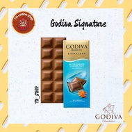 [Shop Malaysia] Godiva Belgium 1926 Signature Salted Caramel Milk Chocolate Bar (90g) ~Ready Stock~💕🍫