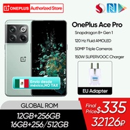 OnePlus Ace Pro 10T 10 T 5G Smartphone Global Rom Snapdragon 8+ Gen 1 150W SUPERVOOC Charge 4800mAh Battery 50MP Cellphone