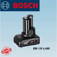 BOSCH GBA12V 6.0AH BATTERY PACK / 12V / 1600A00X7H