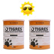 BIOGREEN O'TIGRES ORGANIC BLACK BEAN POWDER CANE SUGAR FREE