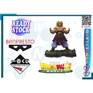 28Cm Banpresto Ichiban KUJI Figure Anime Figure Anime Dragon Ball Z Broly