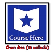 Course Hero Own/Private Account