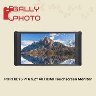 PORTKEYS PT6 5.2" 4K HDMI Touchscreen Monitor