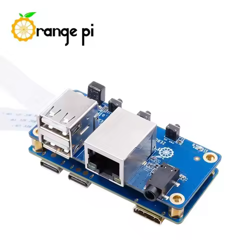 Orange Pi Expansion Board For Orange Pi Zero 2W Mini PC Demon Board With USB Network Interface Infra