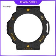 FOCUS Watch Protective Case Anti-scratch Shock-proof Comfortable PC Smart Watch Protective Shell for Huami Amazfit T-rex 2