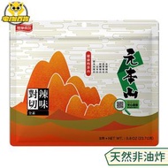 元本山味付對切海苔 辣味 23.7g/包 [平行進口]