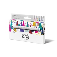 COPIC acrea Water-Based Color Pen (6 Colors) -Dark Stepping Stone Shopping Network COPIC Marker