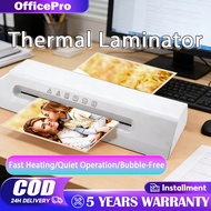 Laminating Machine A4 film Office Laminator Smooth Laminate Office School Supplies