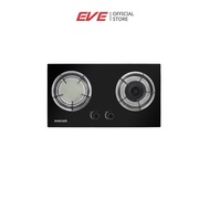 EVE เตาแก๊ส 2 หัวแบบฝัง เตาแก๊ส 2 หัวรุ่น EVERCOOK SMART I