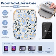 6-8.3 Inch E-Reader Sleeve Case for Kindle Paperwhite 12th/11th/10th Gen, Kindle Basic 2024/2022, Ki