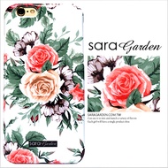 【Sara Garden】客製化 手機殼 三星 Note10+ Note10Plus 水彩 玫瑰 硬殼 限定