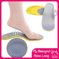 (ODOUR CONTROL) Orthotic Orthopaedic Arch Support Shoe Insoles Pads Shoe Pad