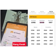 Lp Tae Wealth Fortune Phra Mea Nang Kwak 龙婆爹 招财女神 2