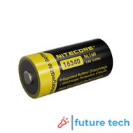 Nitecore RCR123A 16340 Li-ion 950mAh Rechargeable Battery
