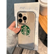 HP Soft Simple Logo Starbucks Case Xiaomi M7 Plus 14T Prohp F7 Pro 15 Ultra 14 11 Lite 12 Lite M3 Pr