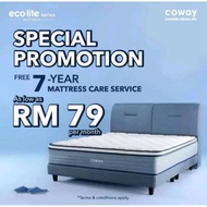 RM79❗❗COWAY ECOLITE SET TILAM KATIL MAMPU MILIK(5 TAHUN FREE SERVICE)