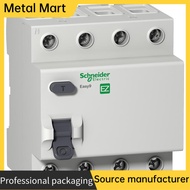 Metal Mart SCHNEIDER EASY 9 RCCB 4P 40A63A 30MA100MA300MA 400V AC TYPE
