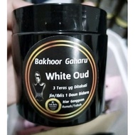 YG Bakhoor gaharu White Oud 3 Cores impliced by jinn devil 1 bidara leaf
