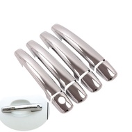 For Peugeot 3008 MK1 2008 2009 2010 2011 2012 2013 2014 2015 2016 Chrome Car Door Handle Cover Trim 