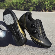 Professional Men Cycling Shoes Breathable Hard-Soled Booster Road Cycling Unlock Shoes Women Road Cy