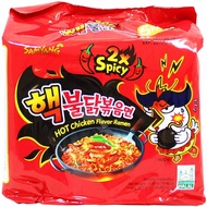 EXP SEP 2025 [HALAL] Samyang Hot Chicken 2X Spicy Ramen Big Pack 140g x 5